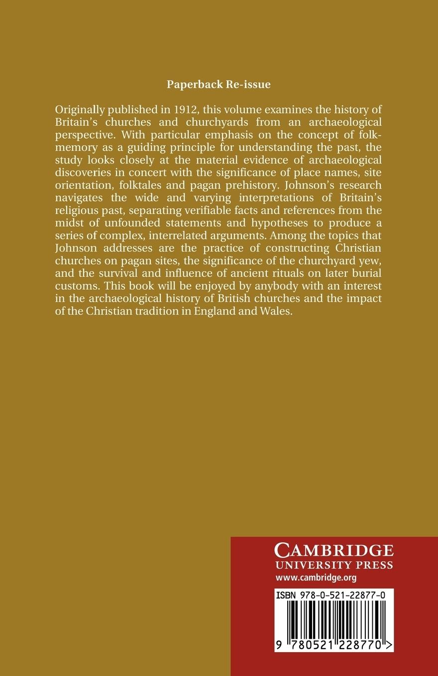 Rückseitencover Byways in British Archaeology