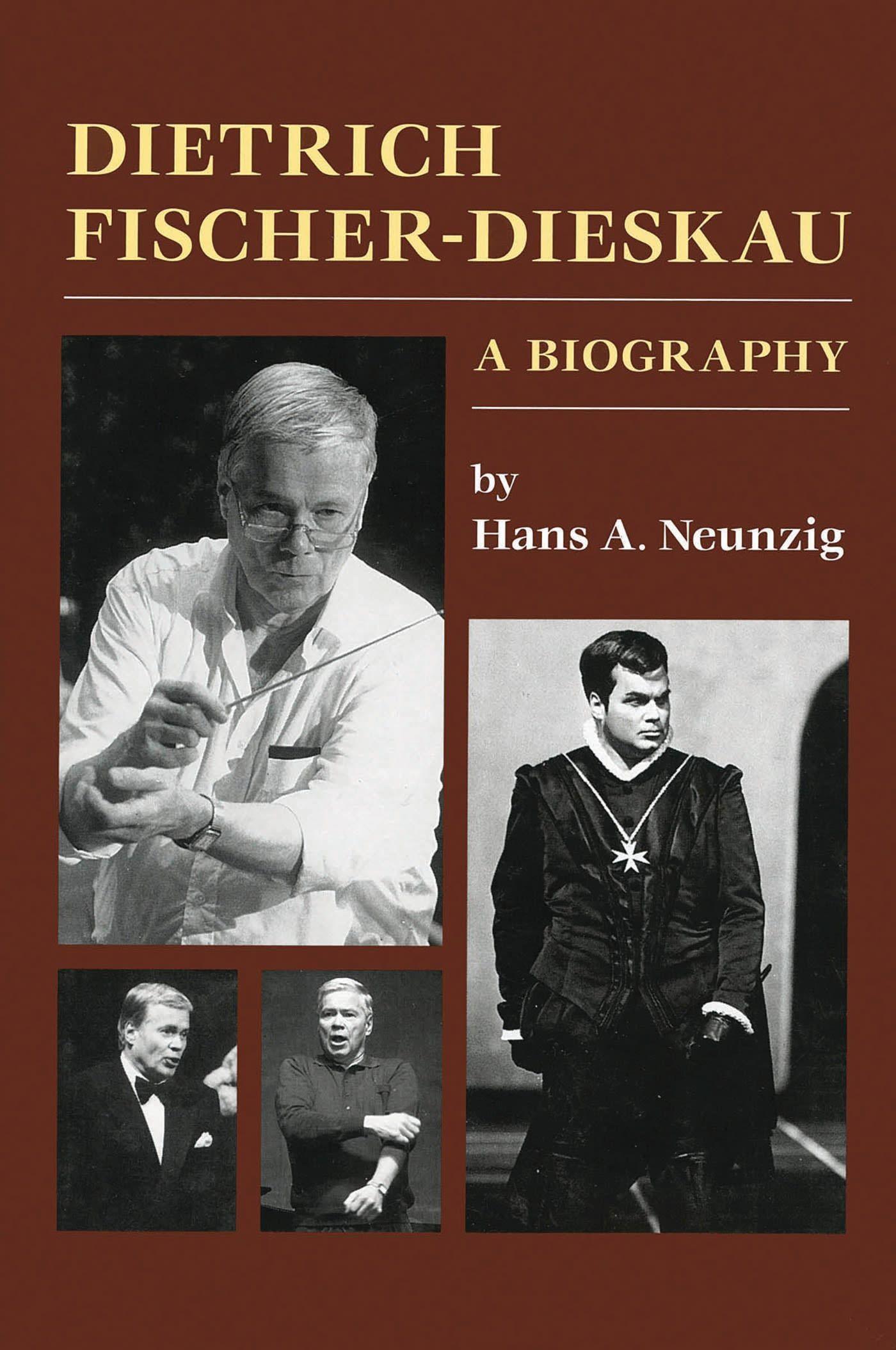 Vorderes Coverbild Dietrich Fischer-Dieskau
