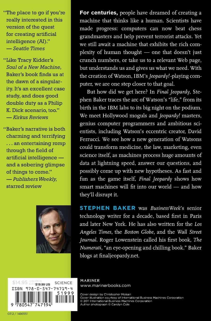 Rückseitencover Final Jeopardy