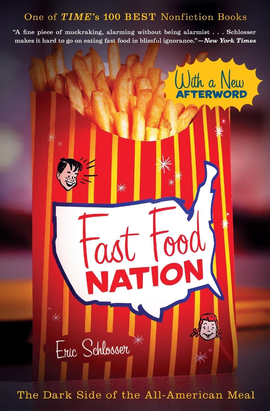Vorderes Coverbild Fast Food Nation