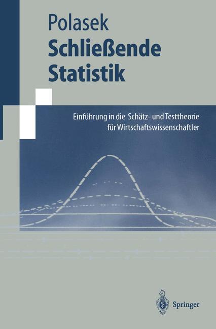 Vorderes Coverbild Schließende Statistik