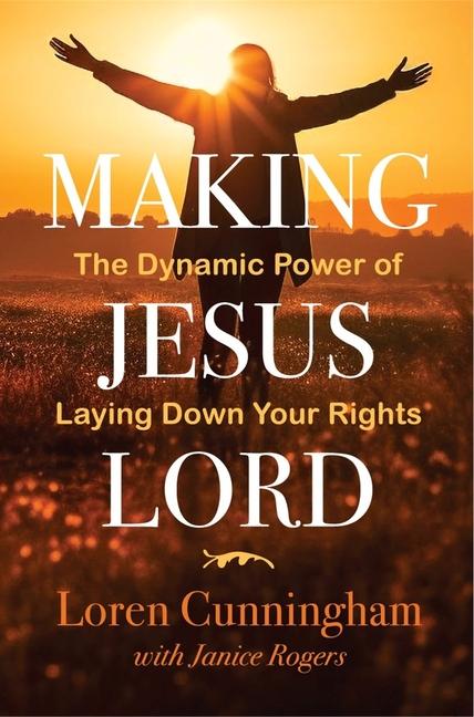 Vorderes Coverbild Making Jesus Lord