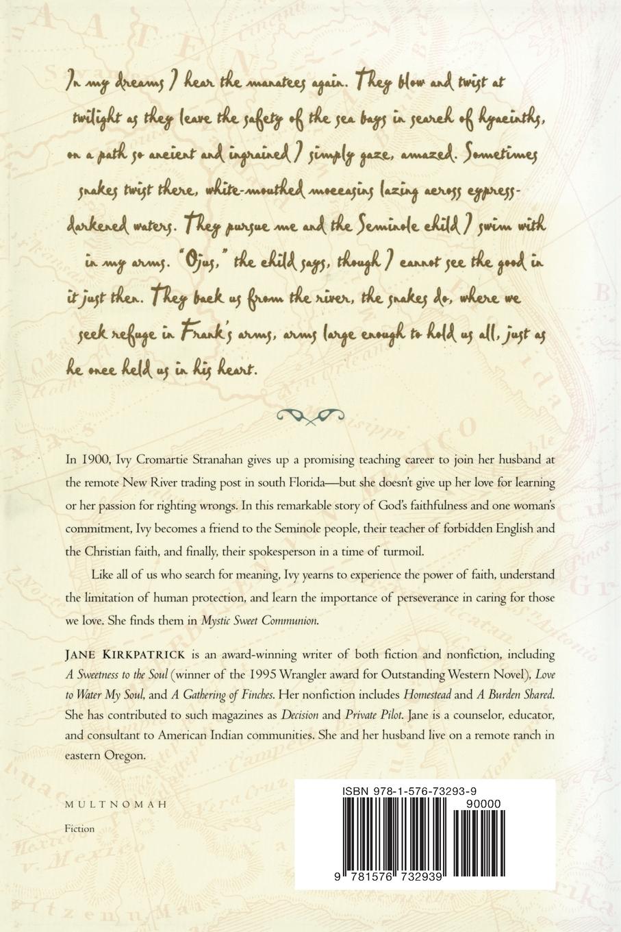 Rückseitencover Mystic Sweet Communion