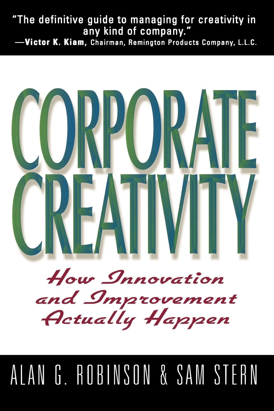 Vorderes Coverbild Corporate Creativity