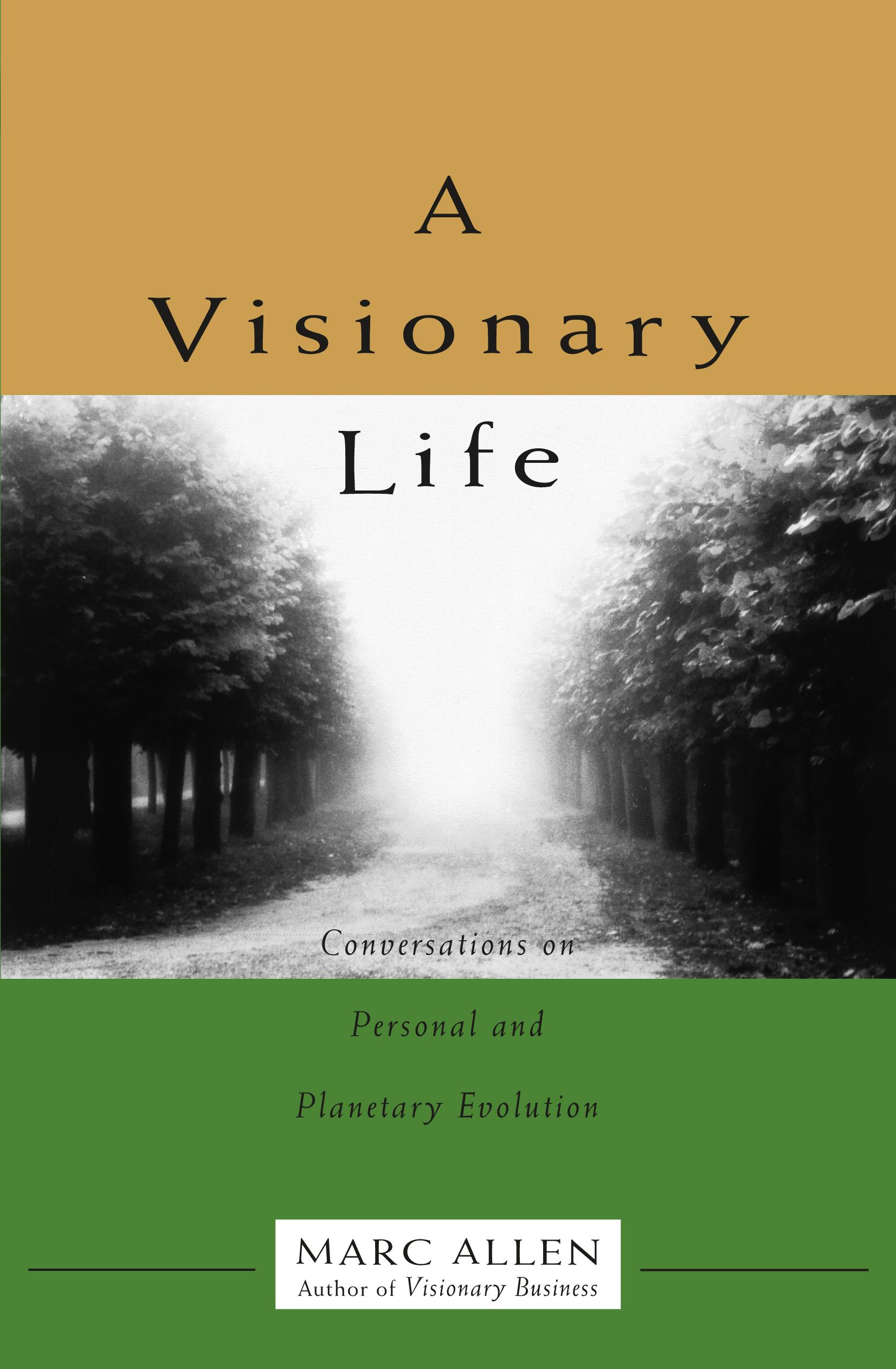 Vorderes Coverbild A Visionary Life