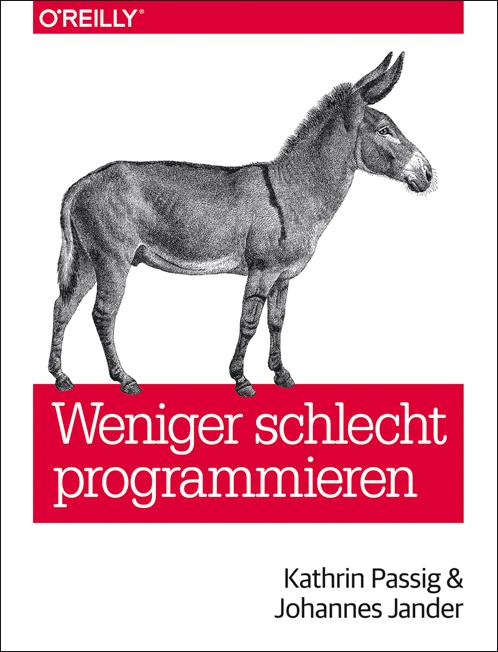 Vorderes Coverbild Weniger schlecht programmieren