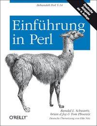 Vorderes Coverbild Einführung in Perl