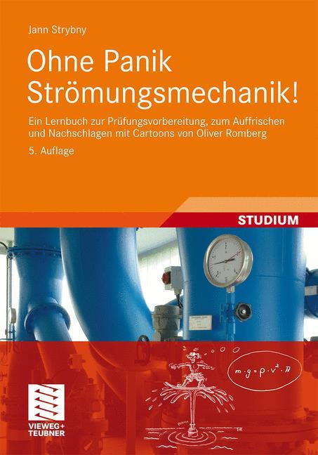 Vorderes Coverbild Ohne Panik Strömungsmechanik!