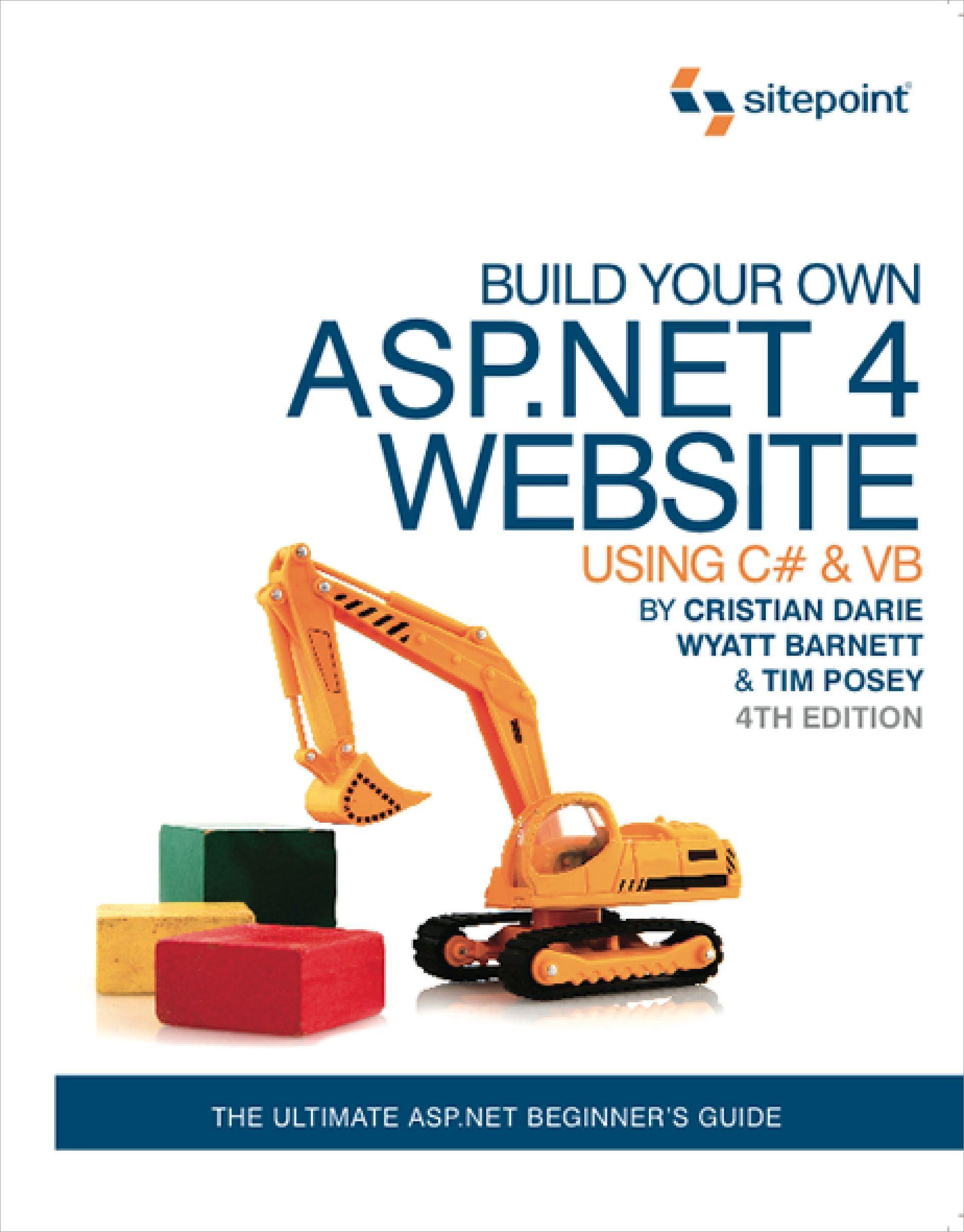 Vorderes Coverbild Build Your Own ASP.NET 4 Web Site Using C# & Vb, 4th Edition
