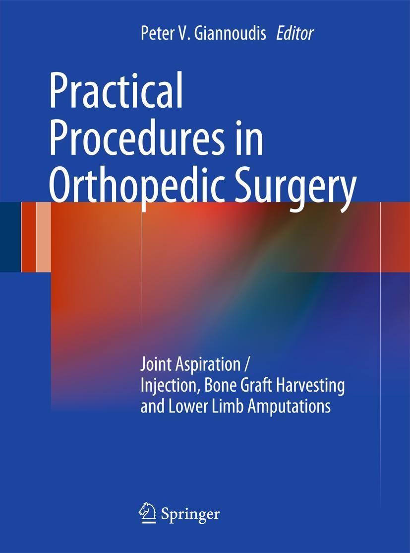 Vorderes Coverbild Practical Procedures in Orthopaedic Surgery
