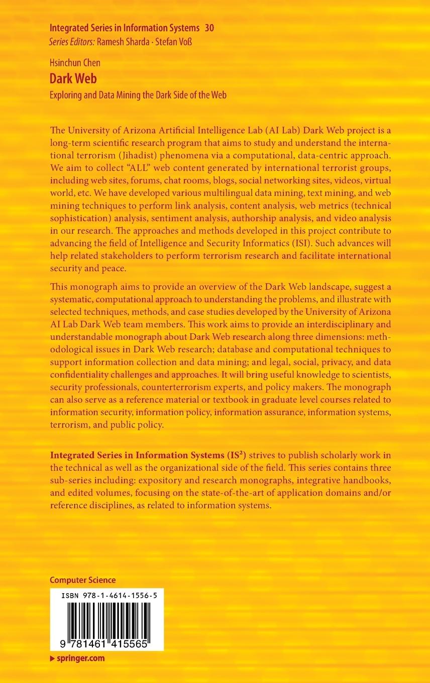 Rückseitencover Dark Web
