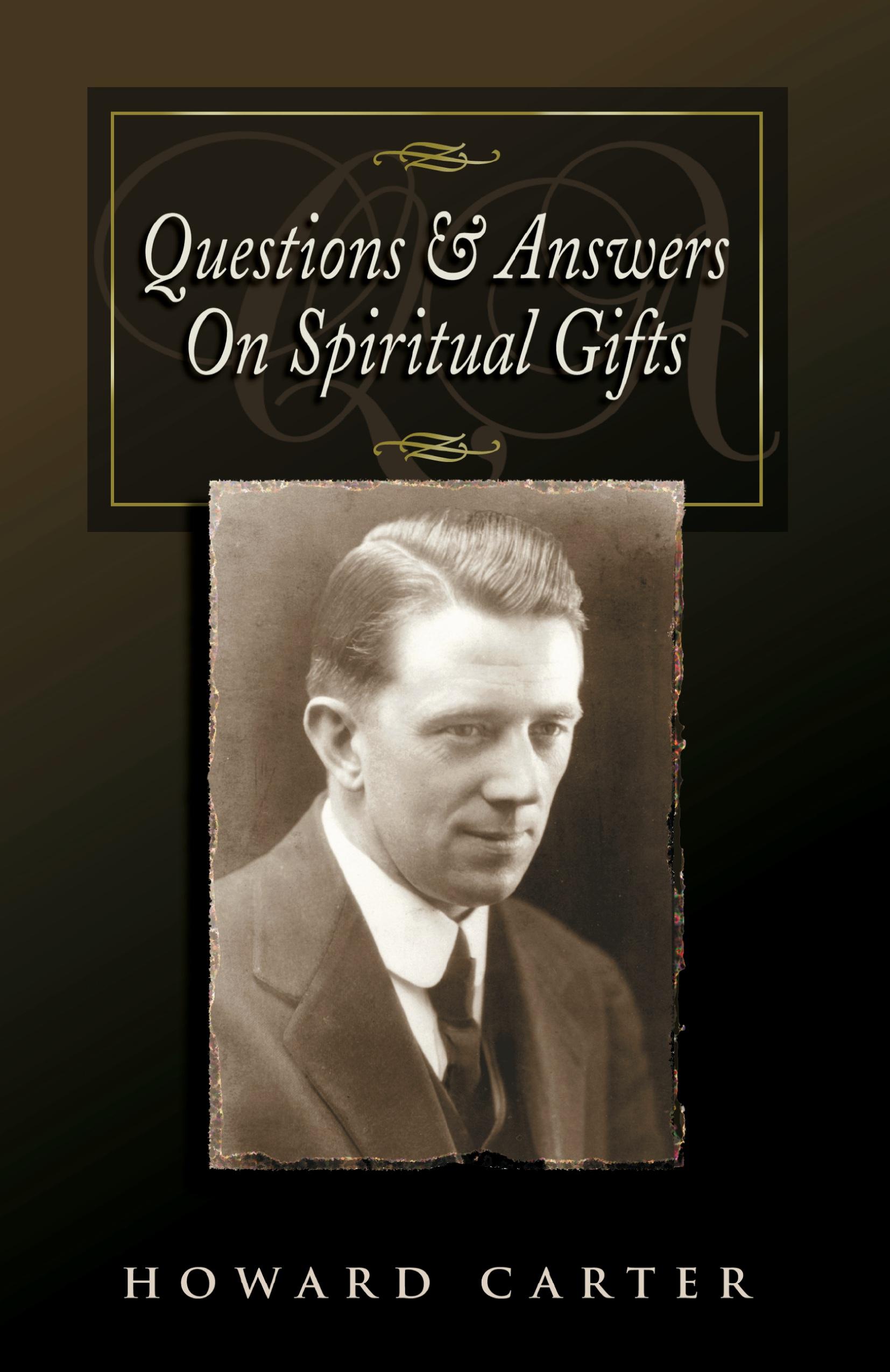 Vorderes Coverbild Questions and Answers on Spiritual Gifts