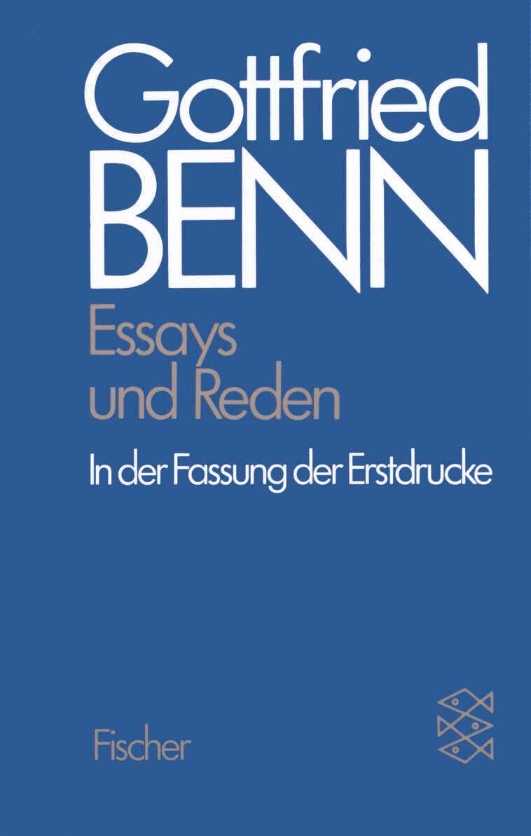 Vorderes Coverbild Werkausgabe III. Essays und Reden in der Fassung der Erstdrucke