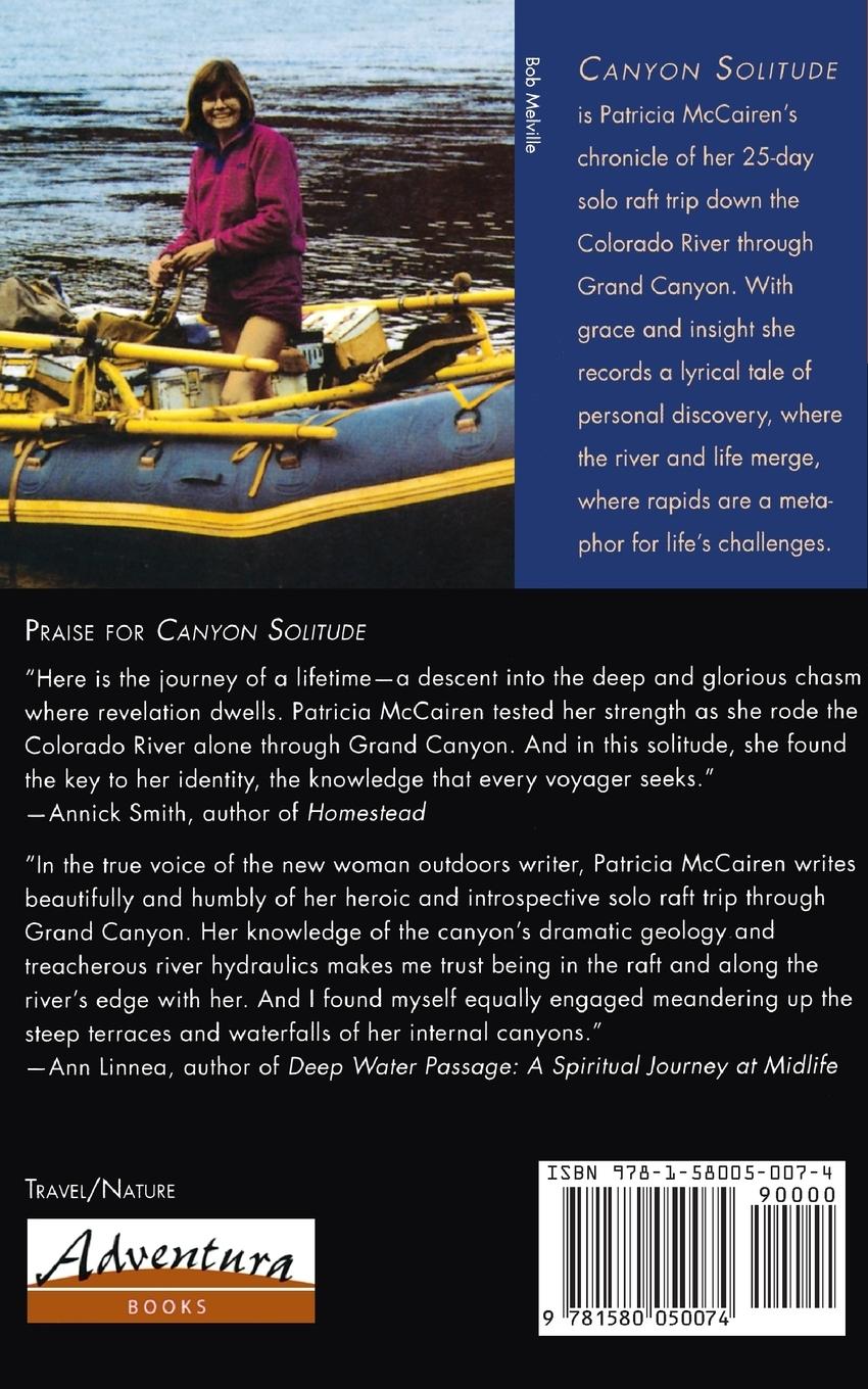 Rückseitencover Canyon Solitude