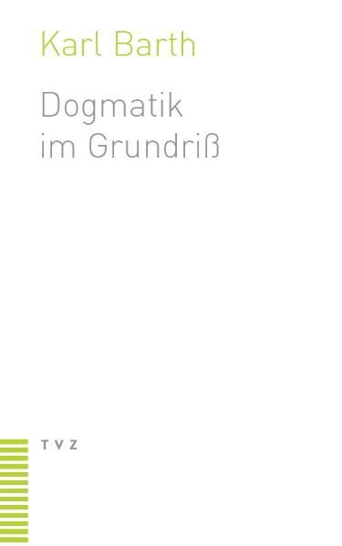 Vorderes Coverbild Dogmatik im Grundriß
