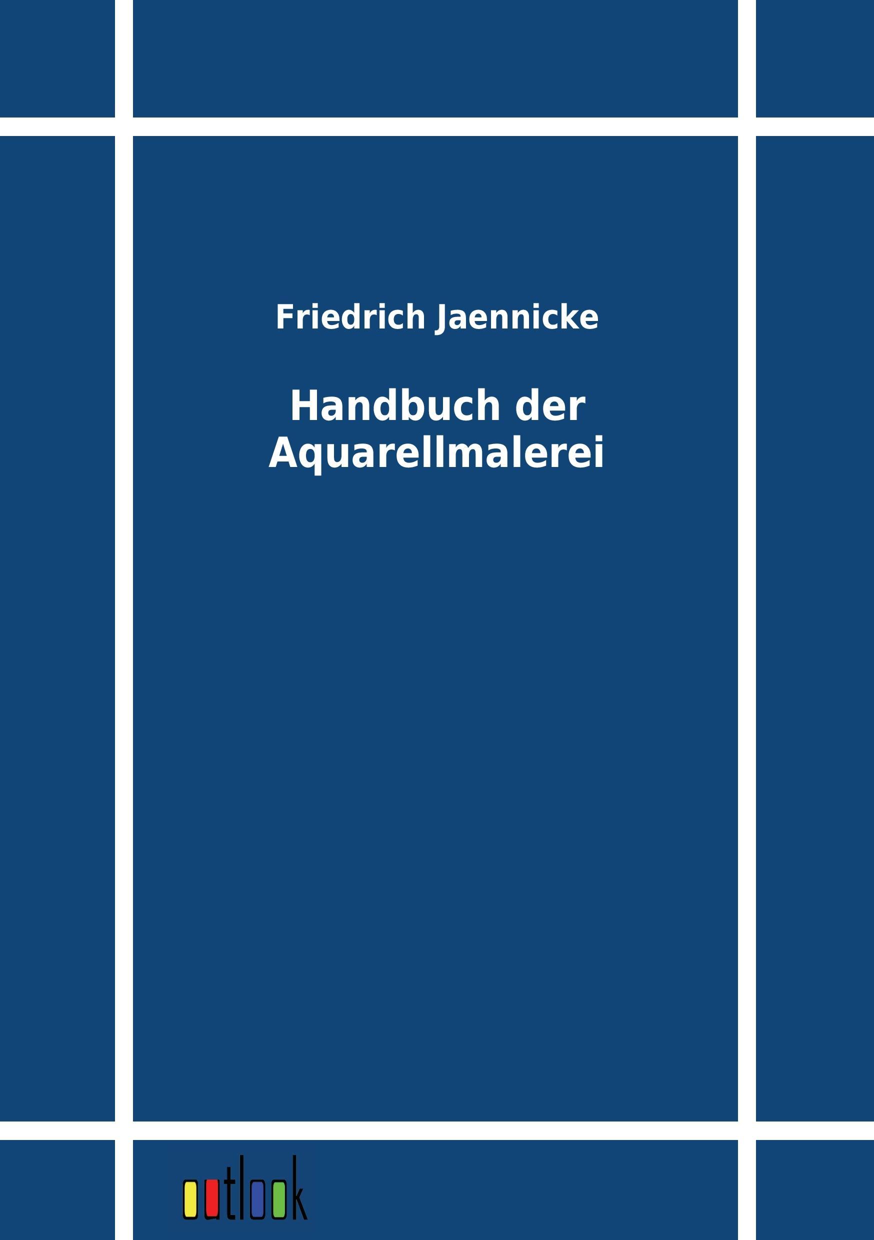 Vorderes Coverbild Handbuch der Aquarellmalerei