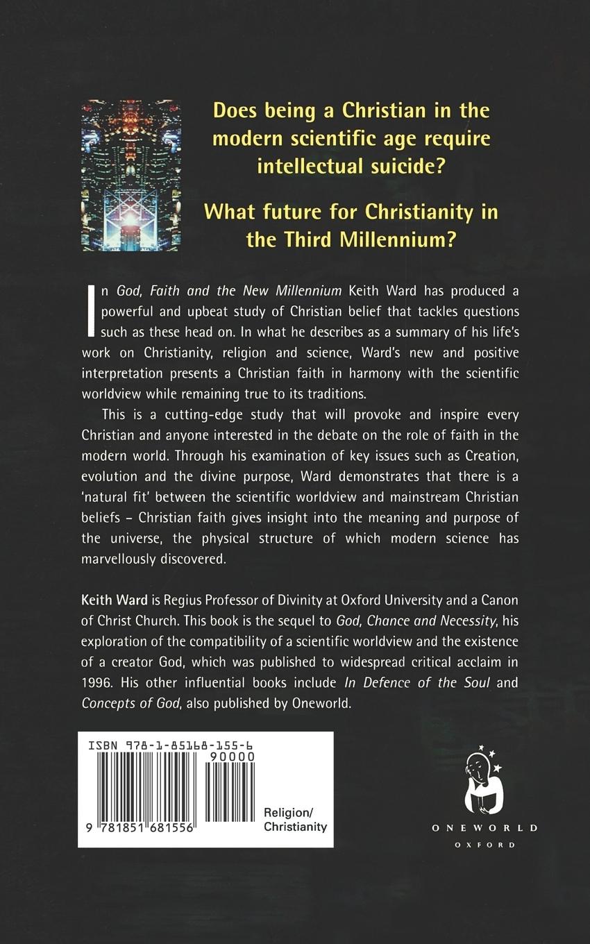 Rückseitencover God, Faith and the New Millennium