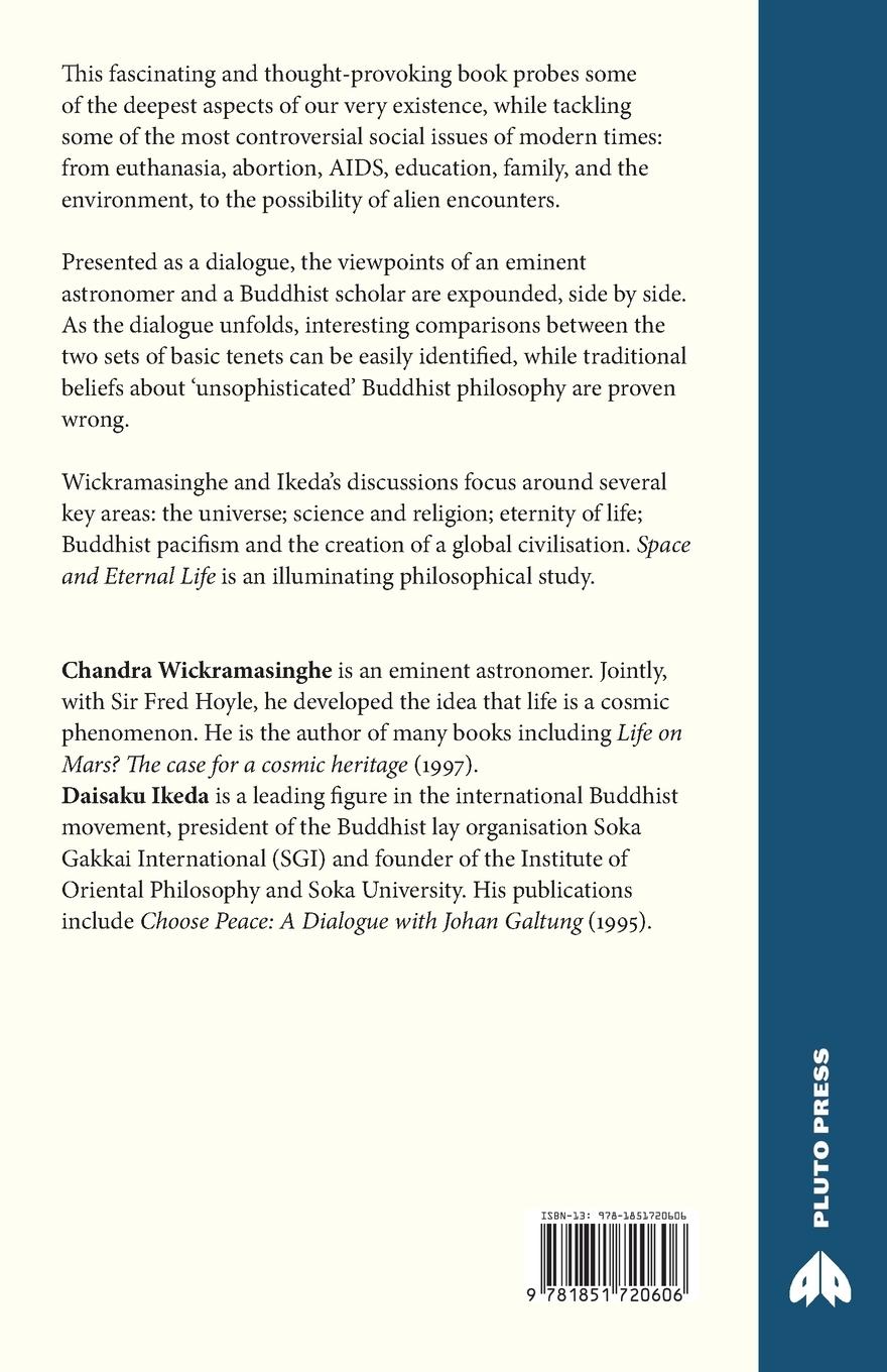 Rückseitencover Space and Eternal Life