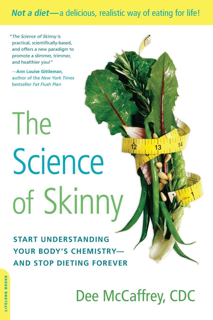 Vorderes Coverbild The Science of Skinny