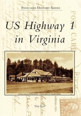 Vorderes Coverbild US Highway 1 in Virginia