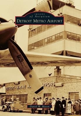 Vorderes Coverbild Detroit Metro Airport