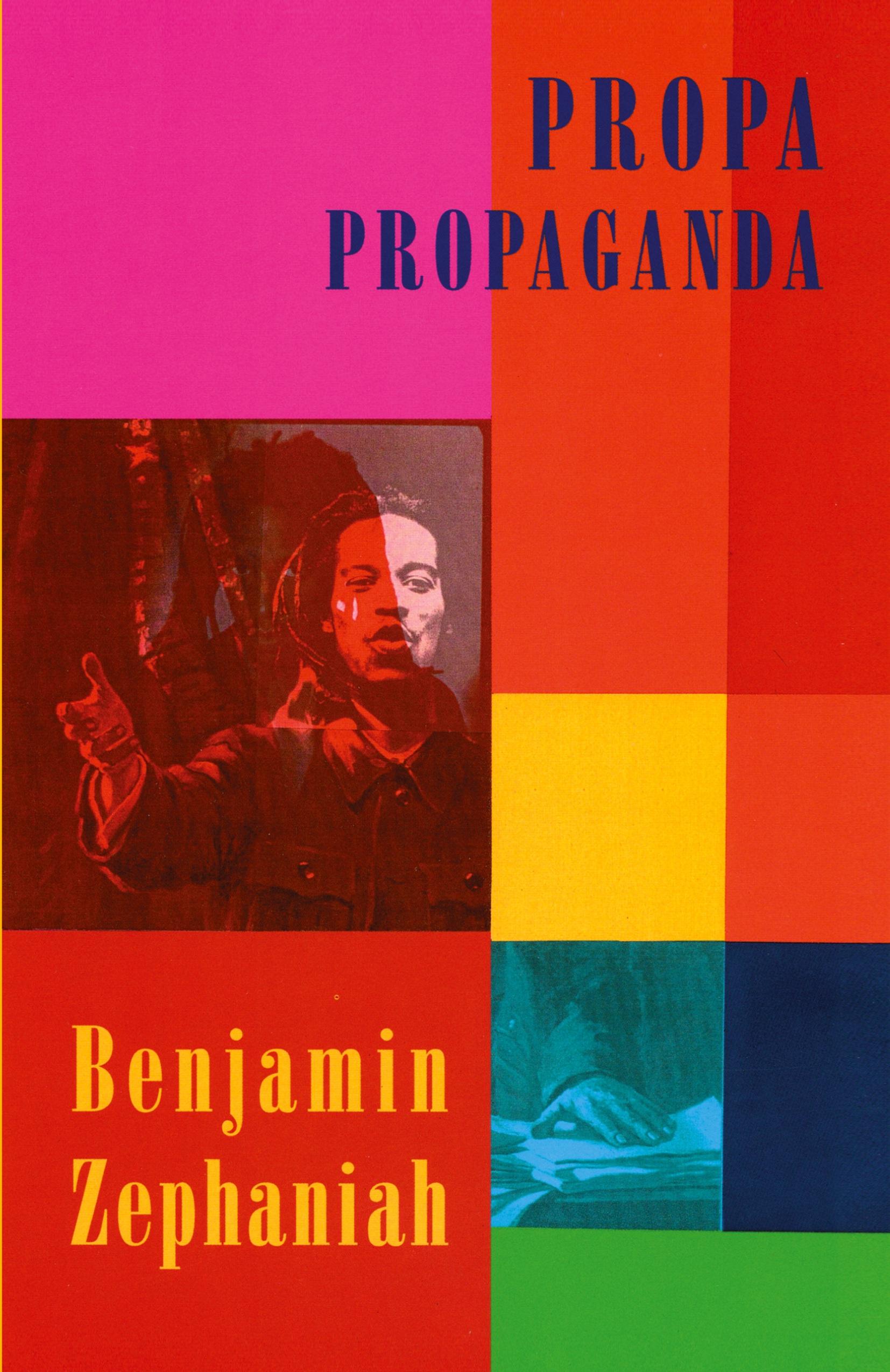 Vorderes Coverbild Propa Propaganda