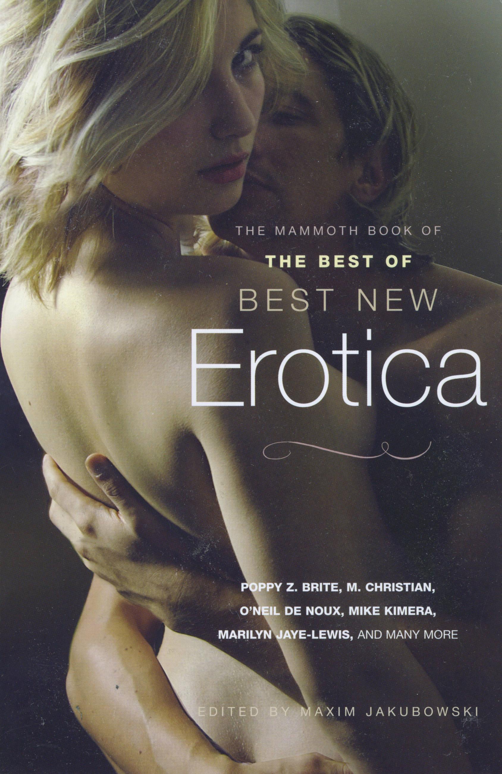 Vorderes Coverbild The Mammoth Book of the Best New Erotica