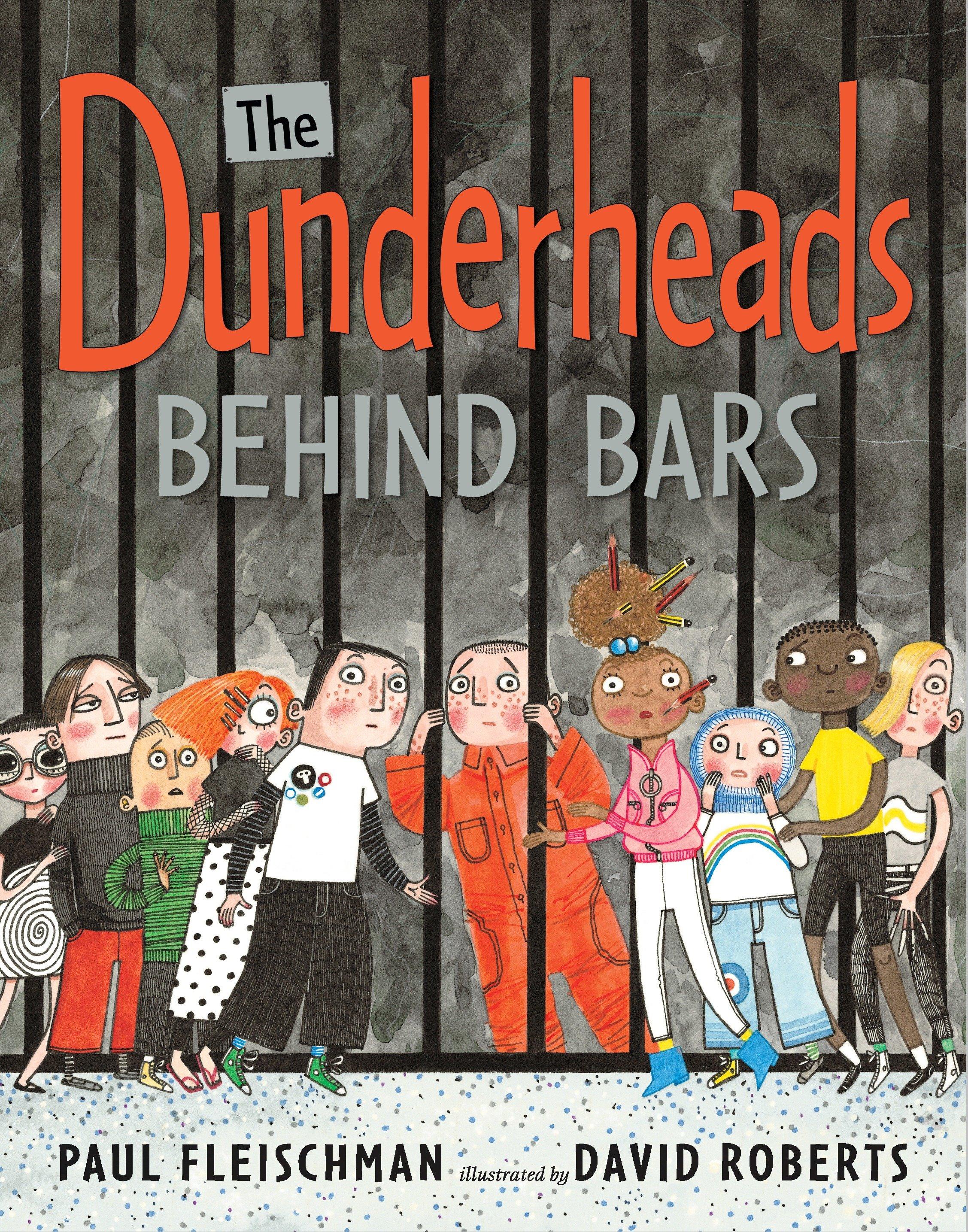 Vorderes Coverbild The Dunderheads Behind Bars