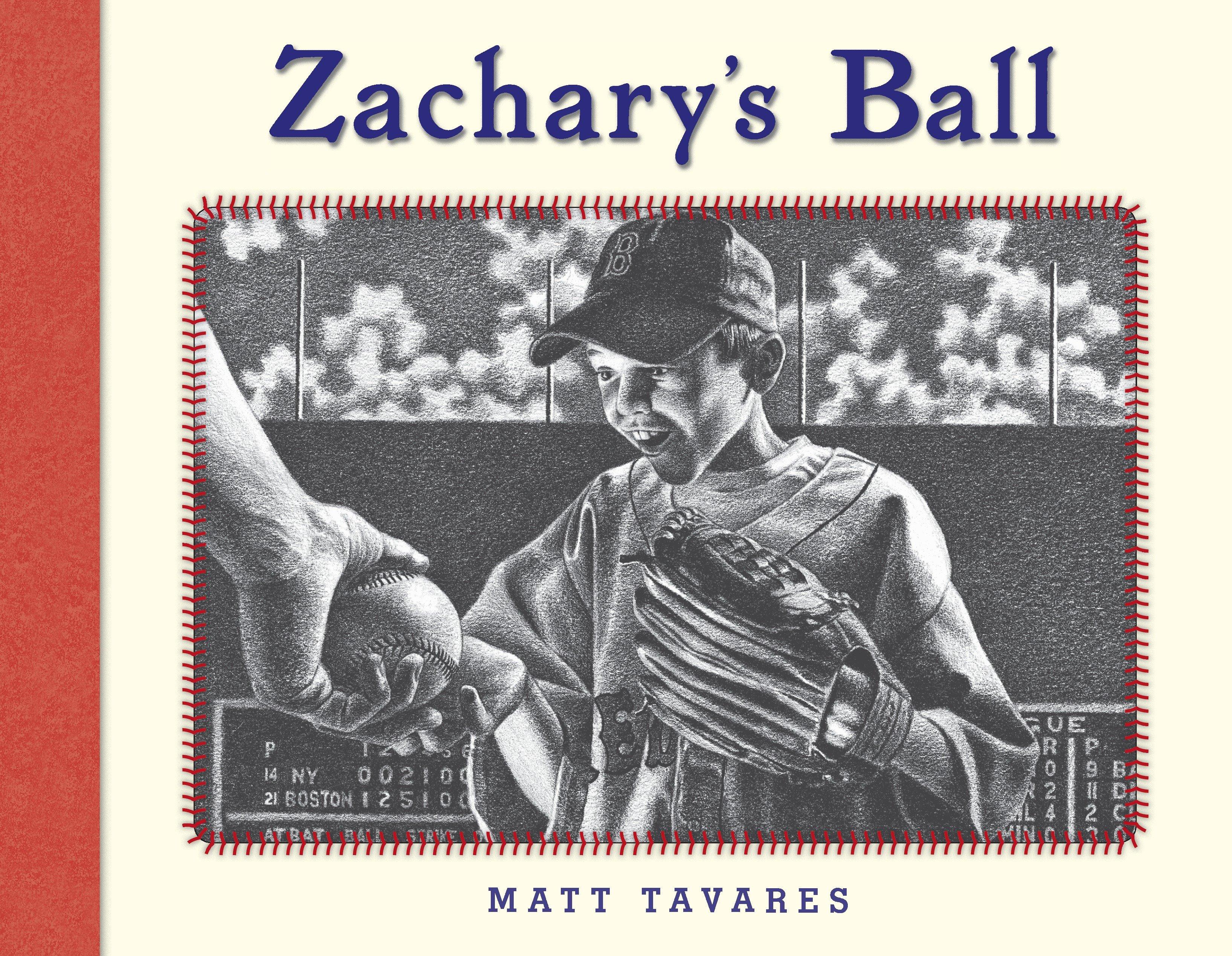 Vorderes Coverbild Zachary's Ball