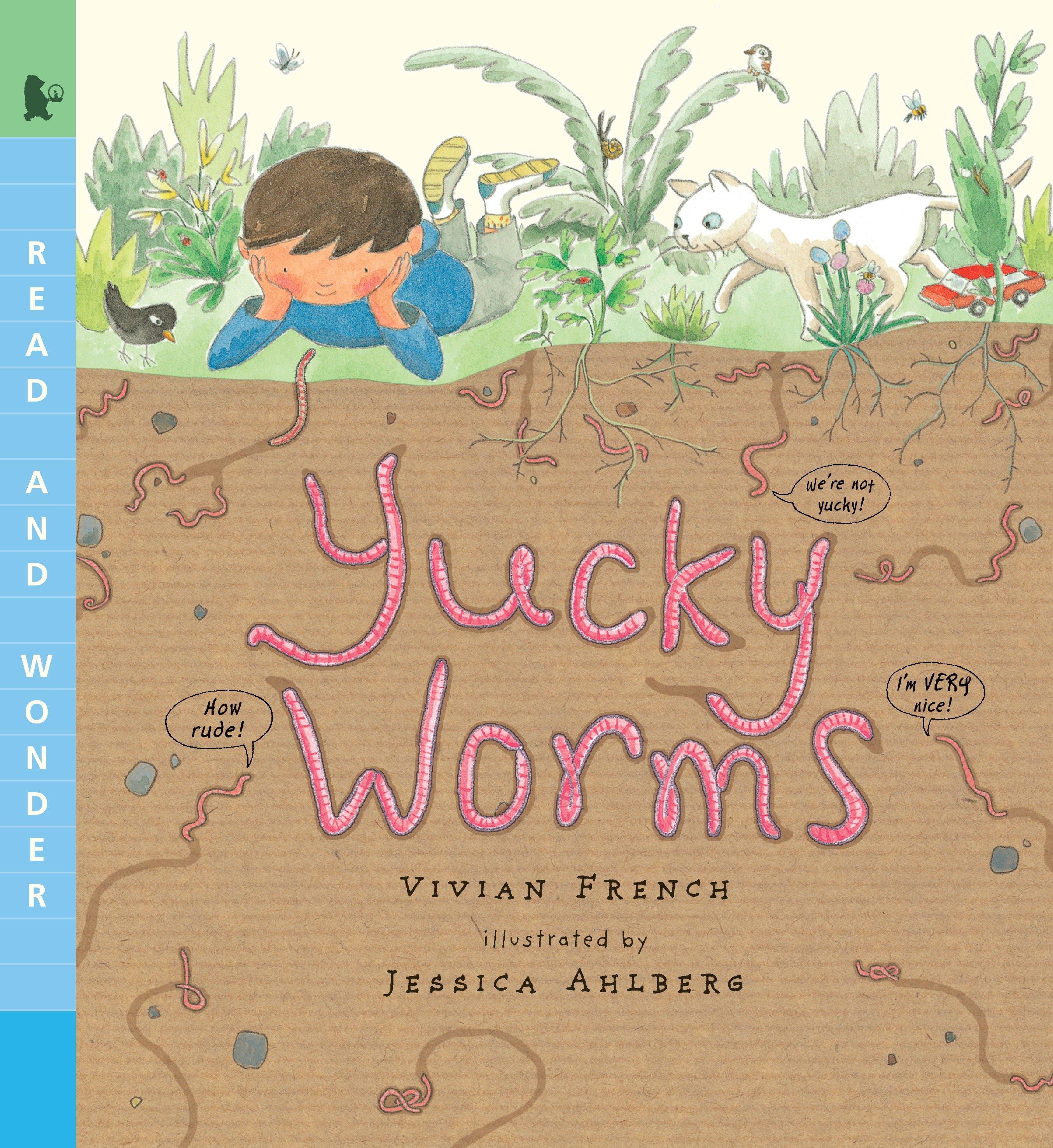 Vorderes Coverbild Yucky Worms