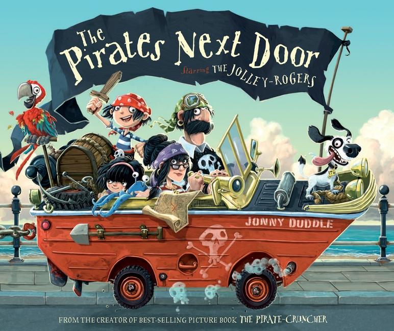 Vorderes Coverbild The Pirates Next Door