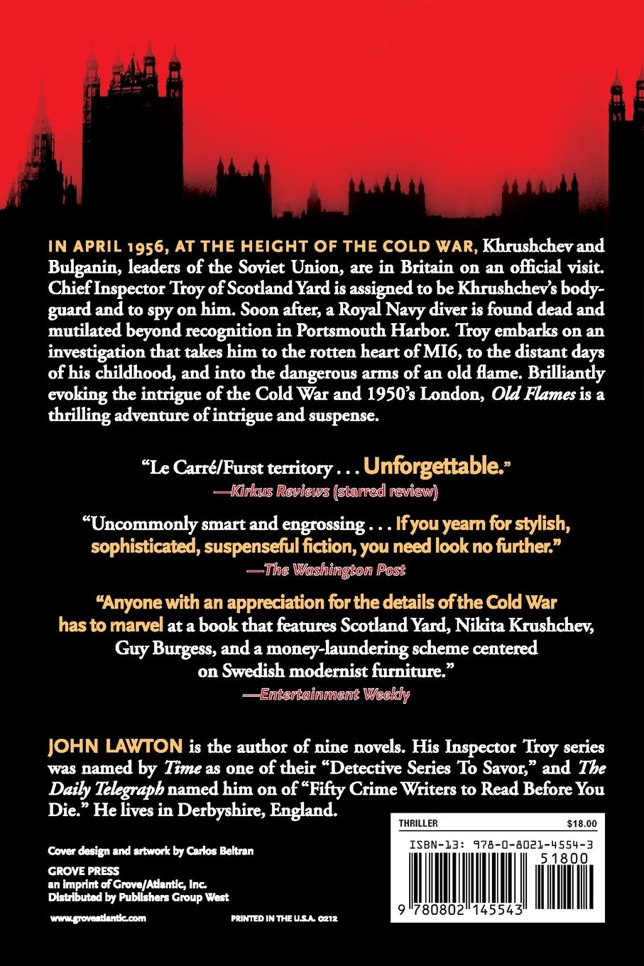 Rückseitencover Old Flames