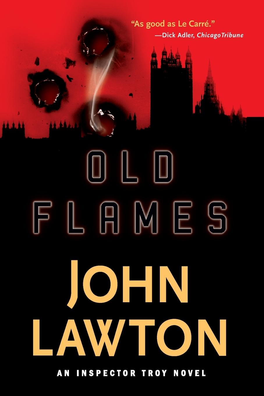 Vorderes Coverbild Old Flames