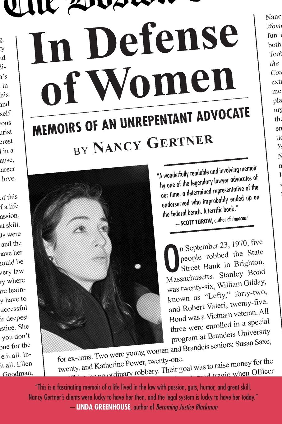 Vorderes Coverbild In Defense of Women