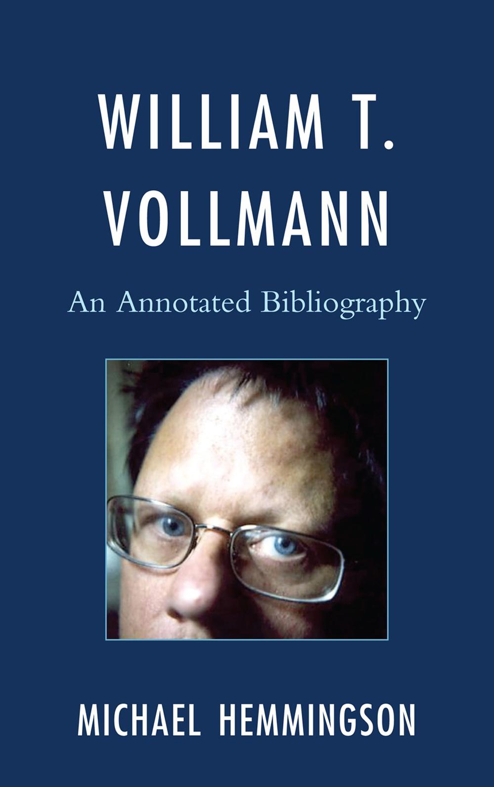 Vorderes Coverbild William T. Vollmann