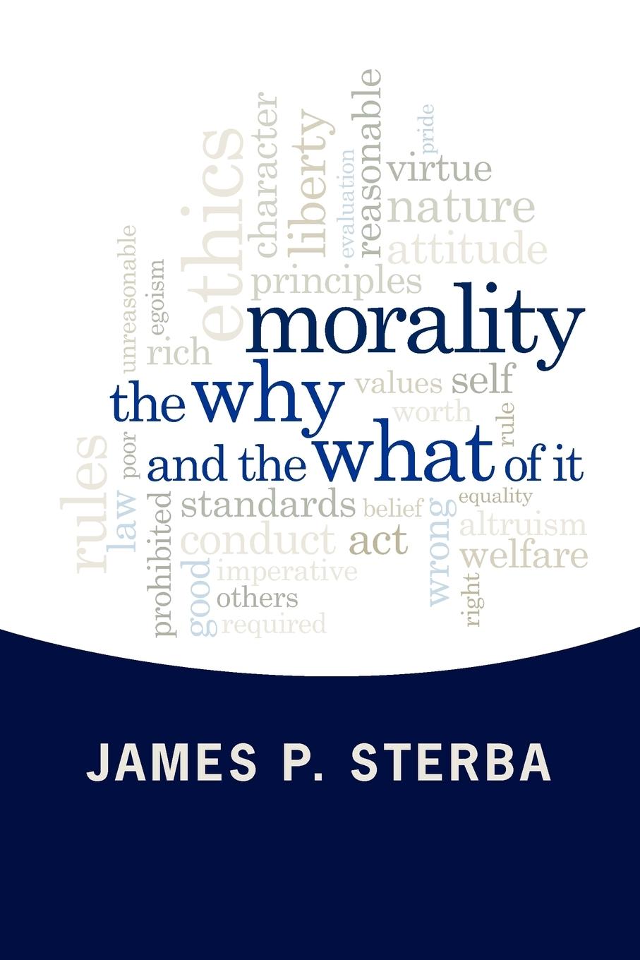 Vorderes Coverbild Morality