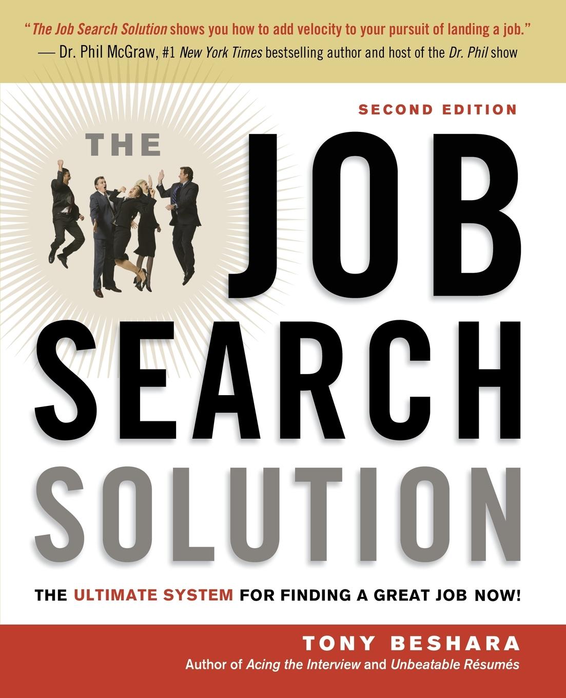 Vorderes Coverbild The Job Search Solution