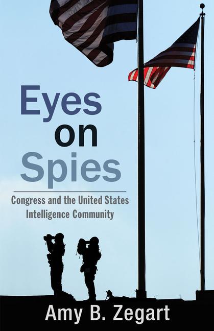 Vorderes Coverbild Eyes on Spies
