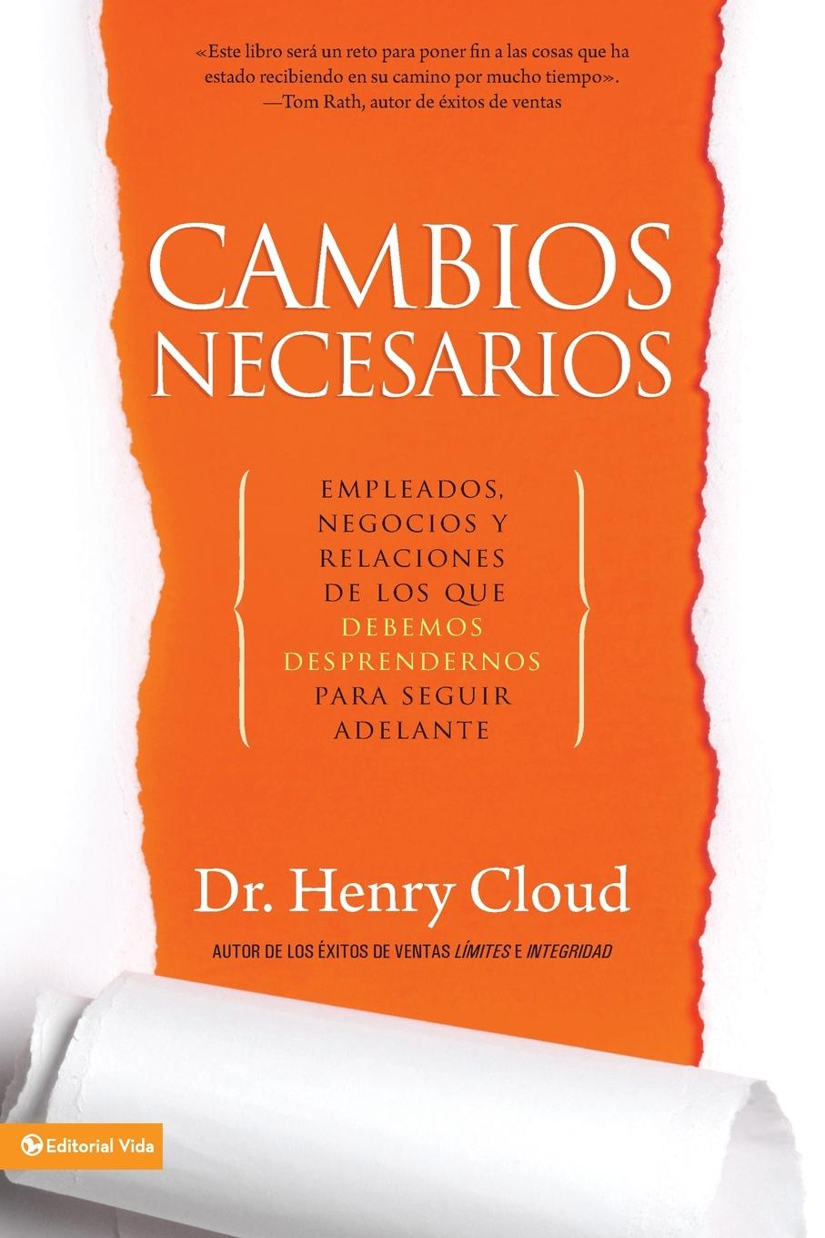 Vorderes Coverbild Cambios Necesarios