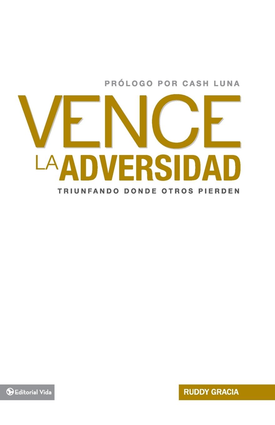 Vorderes Coverbild Vence la Adversidad