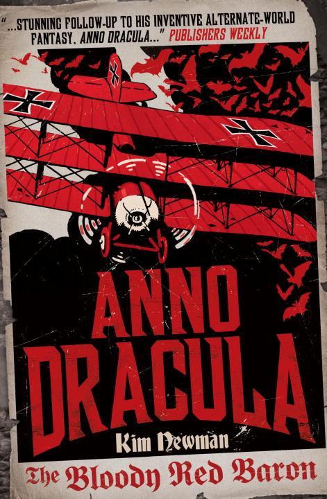 Vorderes Coverbild Anno Dracula 1918: The Bloody Red Baron
