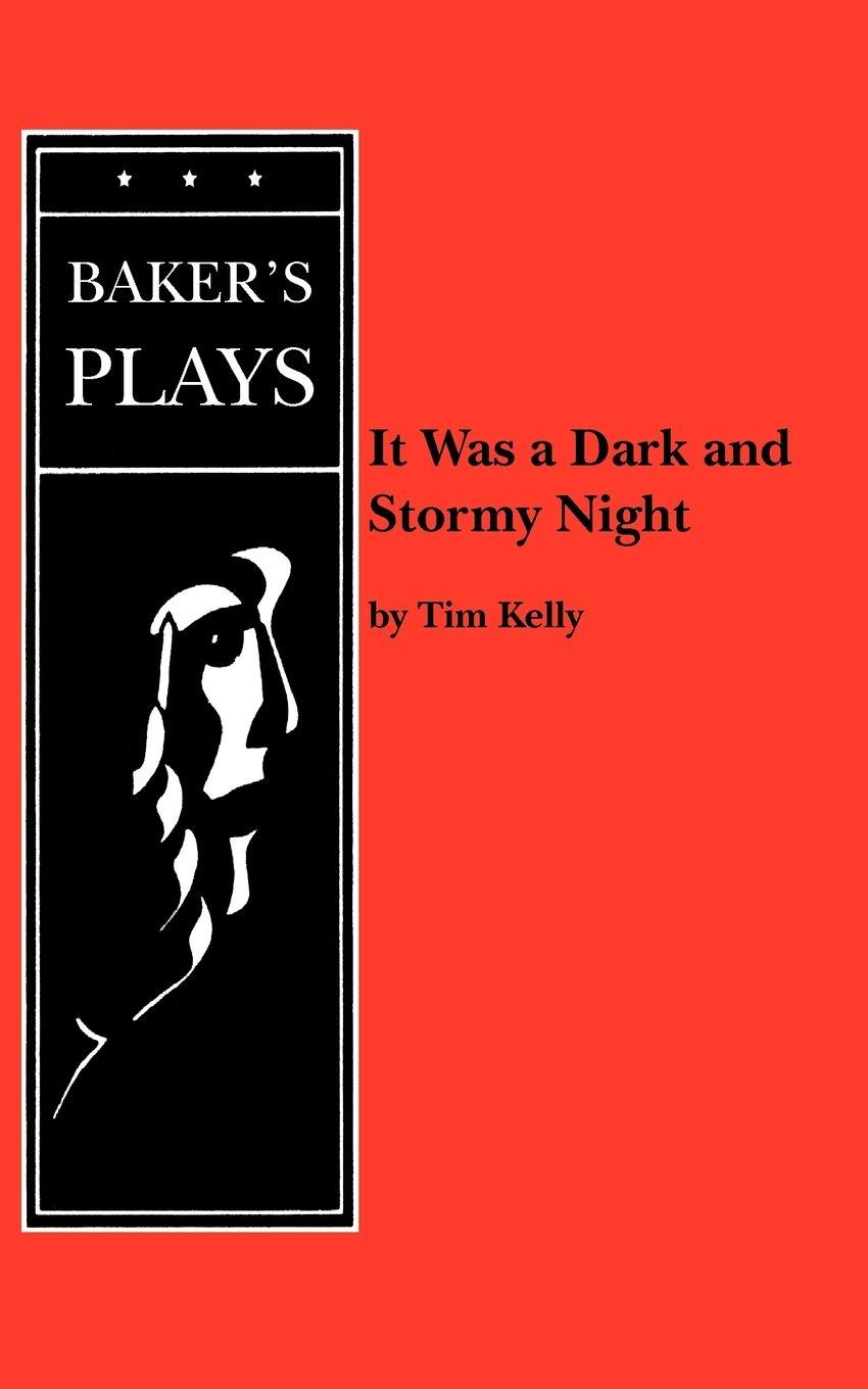 Vorderes Coverbild It Was a Dark and Stormy Night