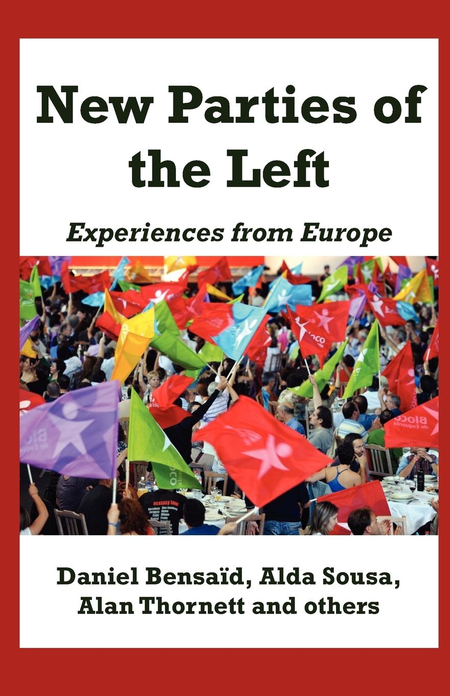 Vorderes Coverbild New Parties of the Left