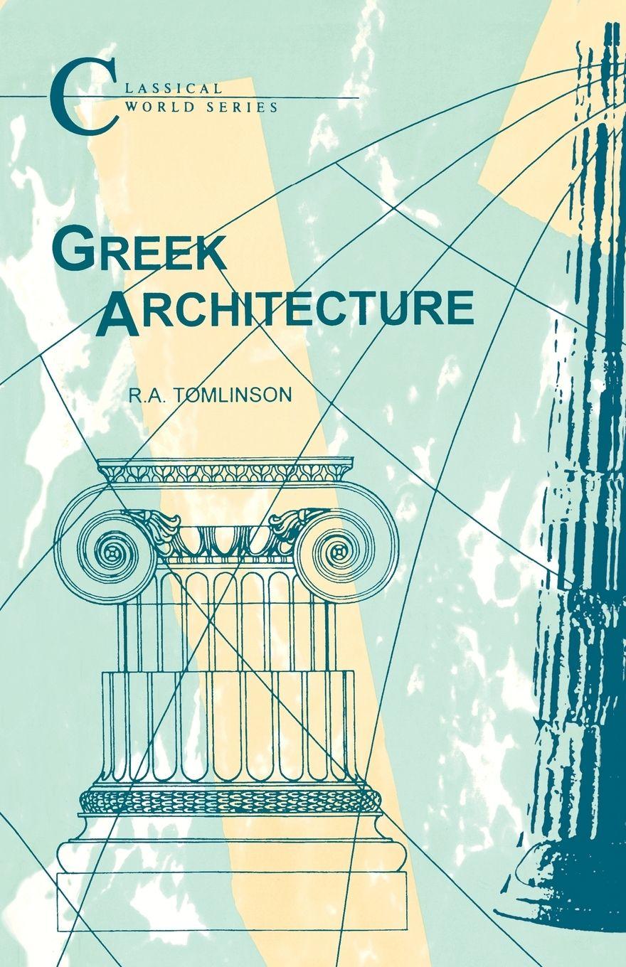 Vorderes Coverbild Greek Architecture