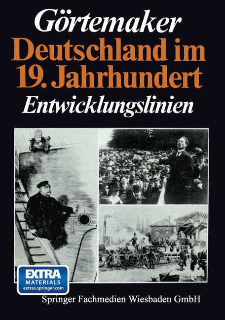 Vorderes Coverbild Deutschland im 19. Jahrhundert