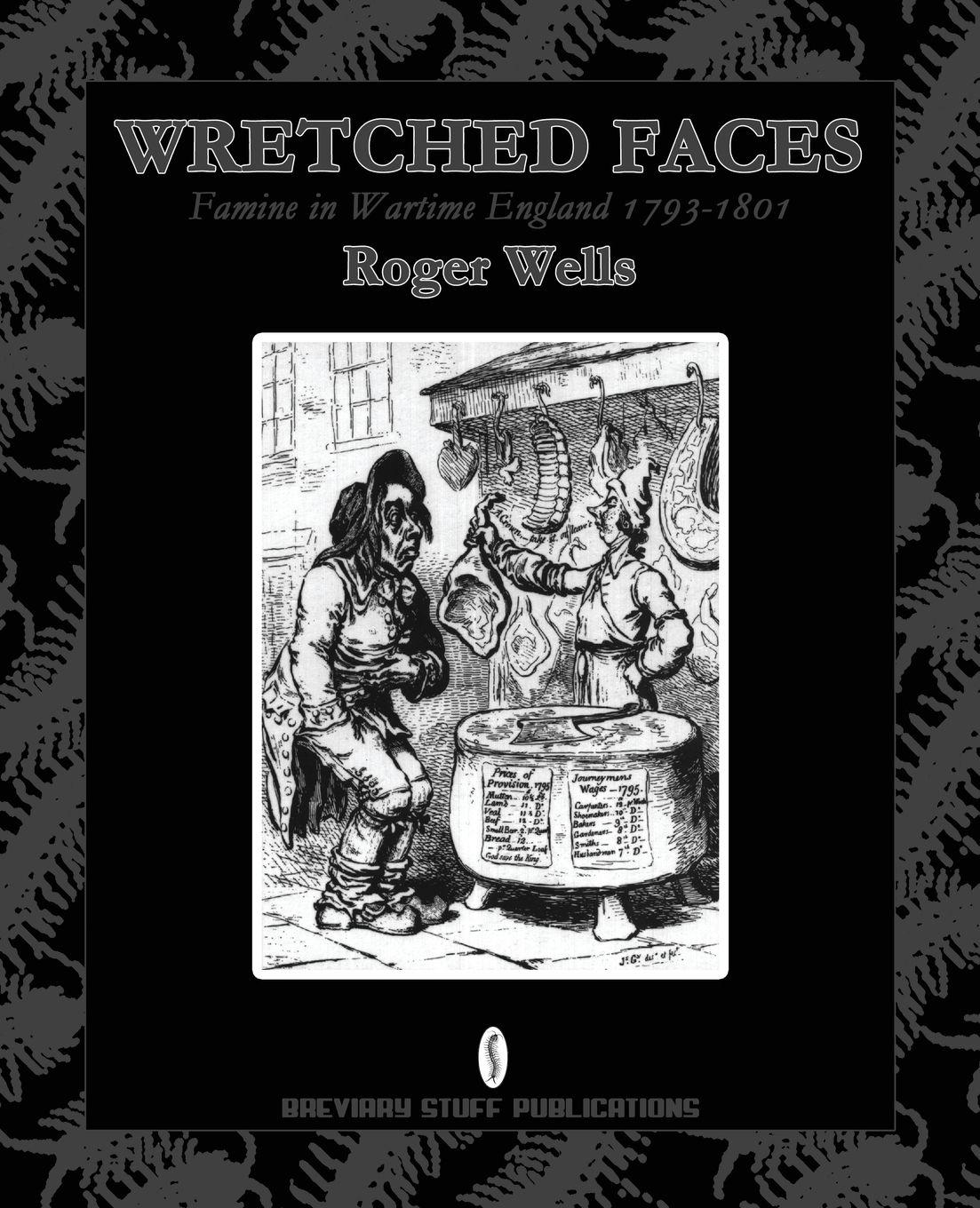 Vorderes Coverbild Wretched Faces