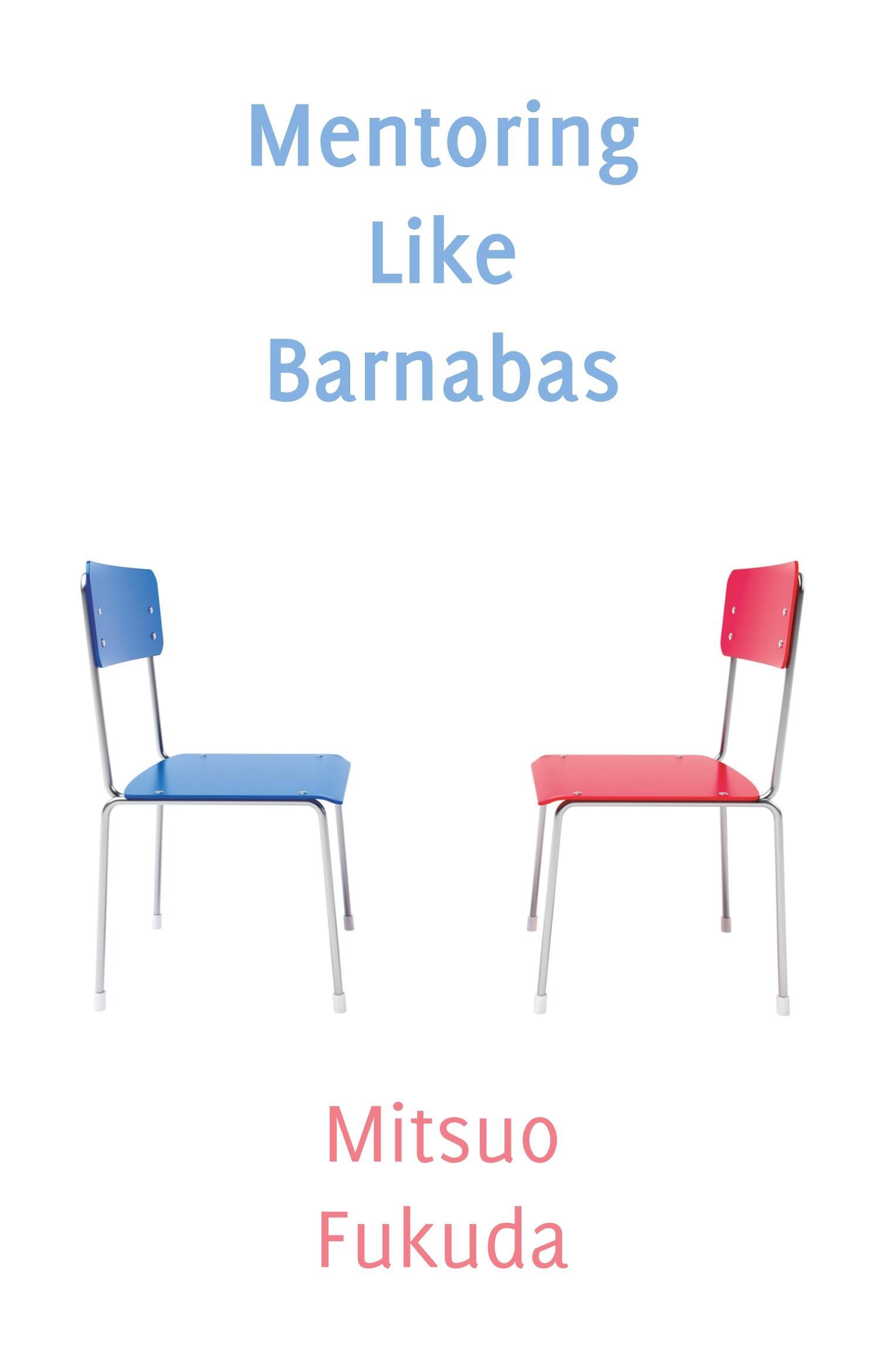 Vorderes Coverbild Mentoring Like Barnabas