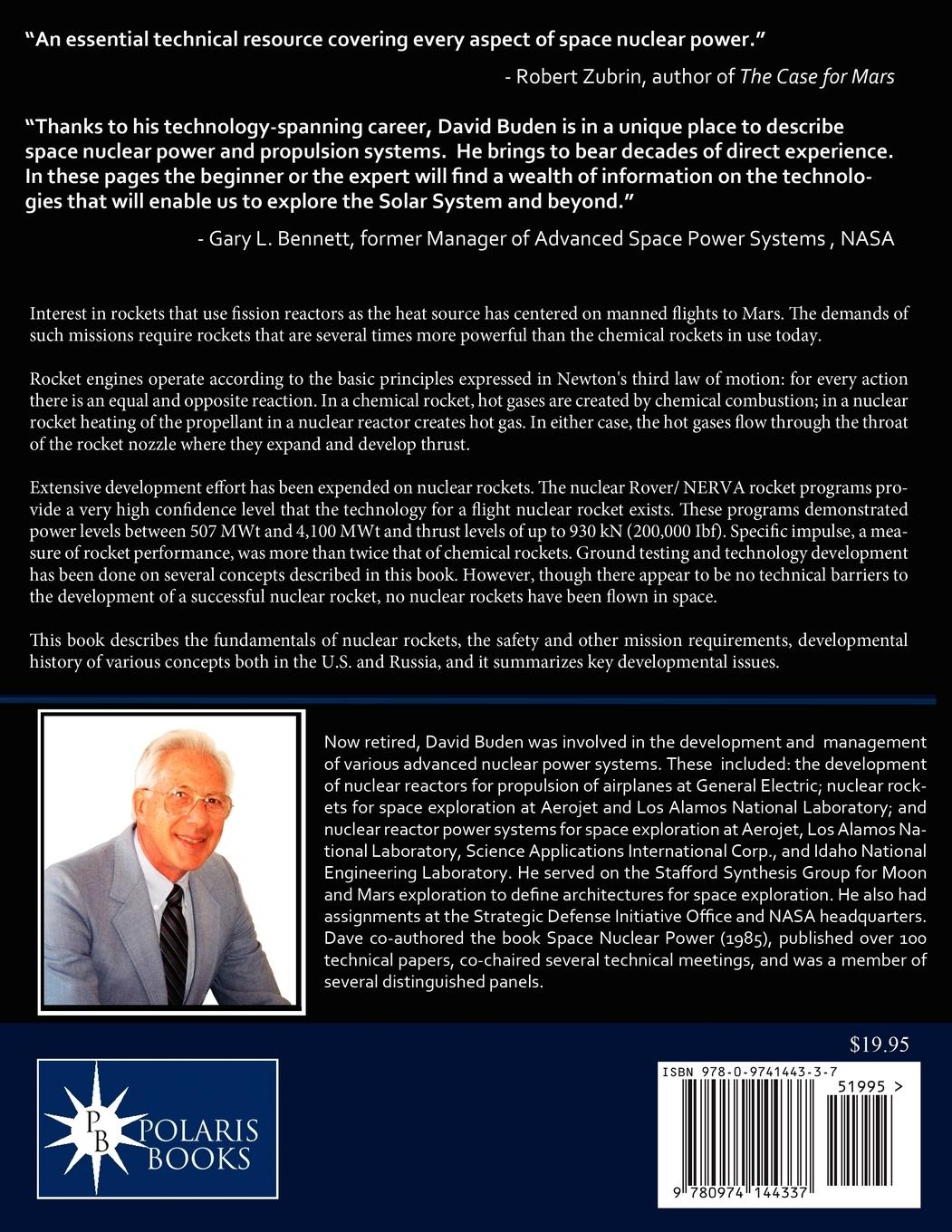 Rückseitencover Nuclear Thermal Propulsion Systems