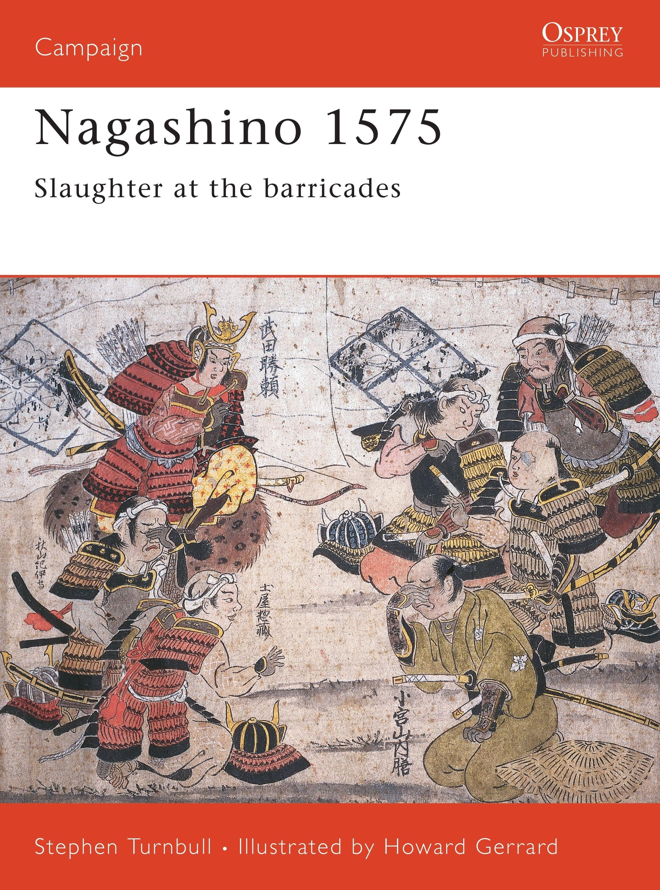 Vorderes Coverbild Nagashino 1575