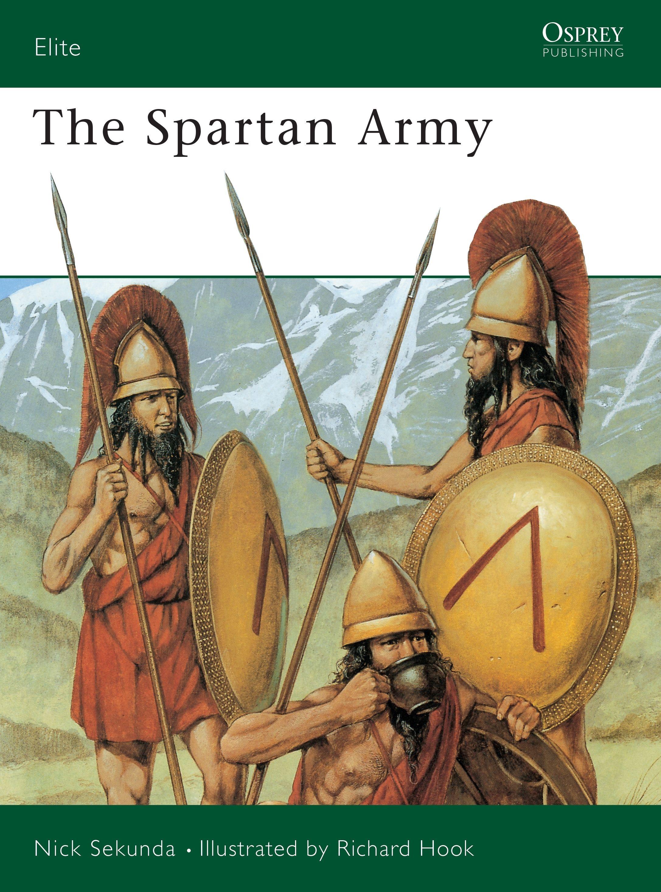 Vorderes Coverbild The Spartan Army
